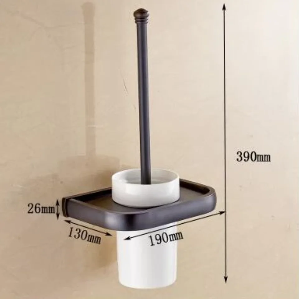 Простые черные аксессуары для ванной комнаты оборудование ванны Полка полотенец