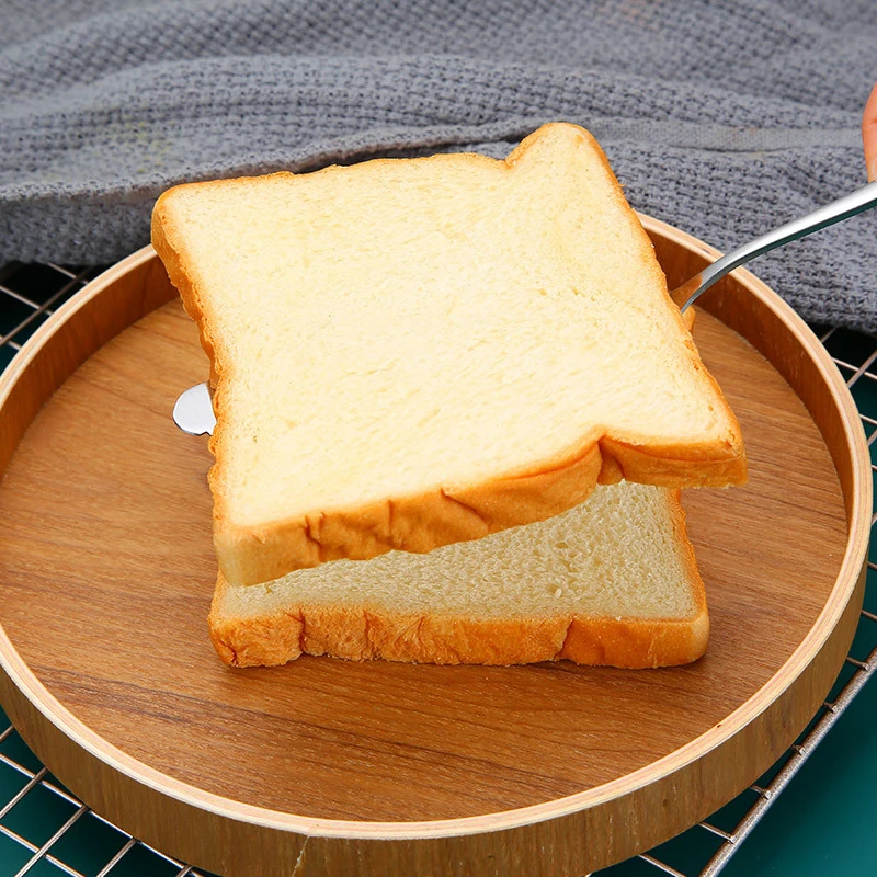 Лопата для торта из нержавеющей стали роскошные Десертные Вилки милая