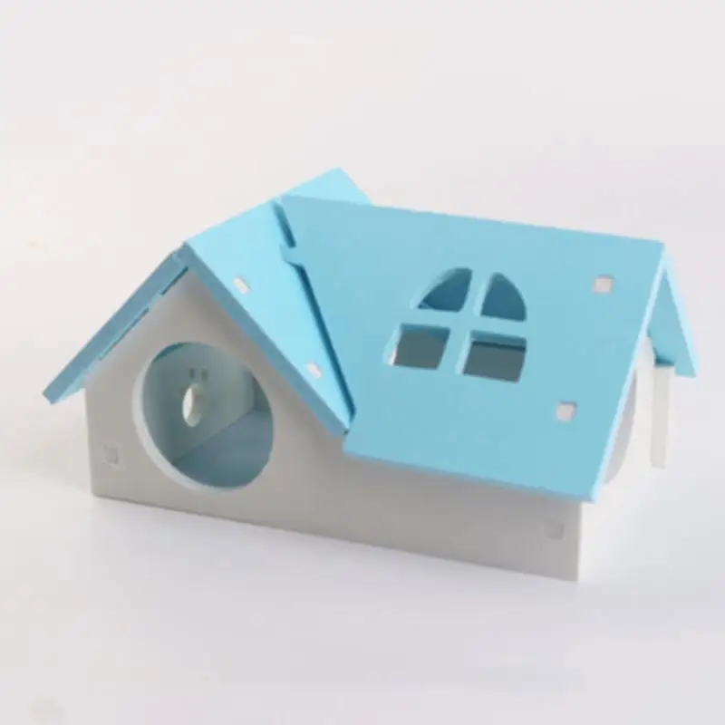 Деревянное гнездо для хомяка домашняя Роскошная клетка домашних животных