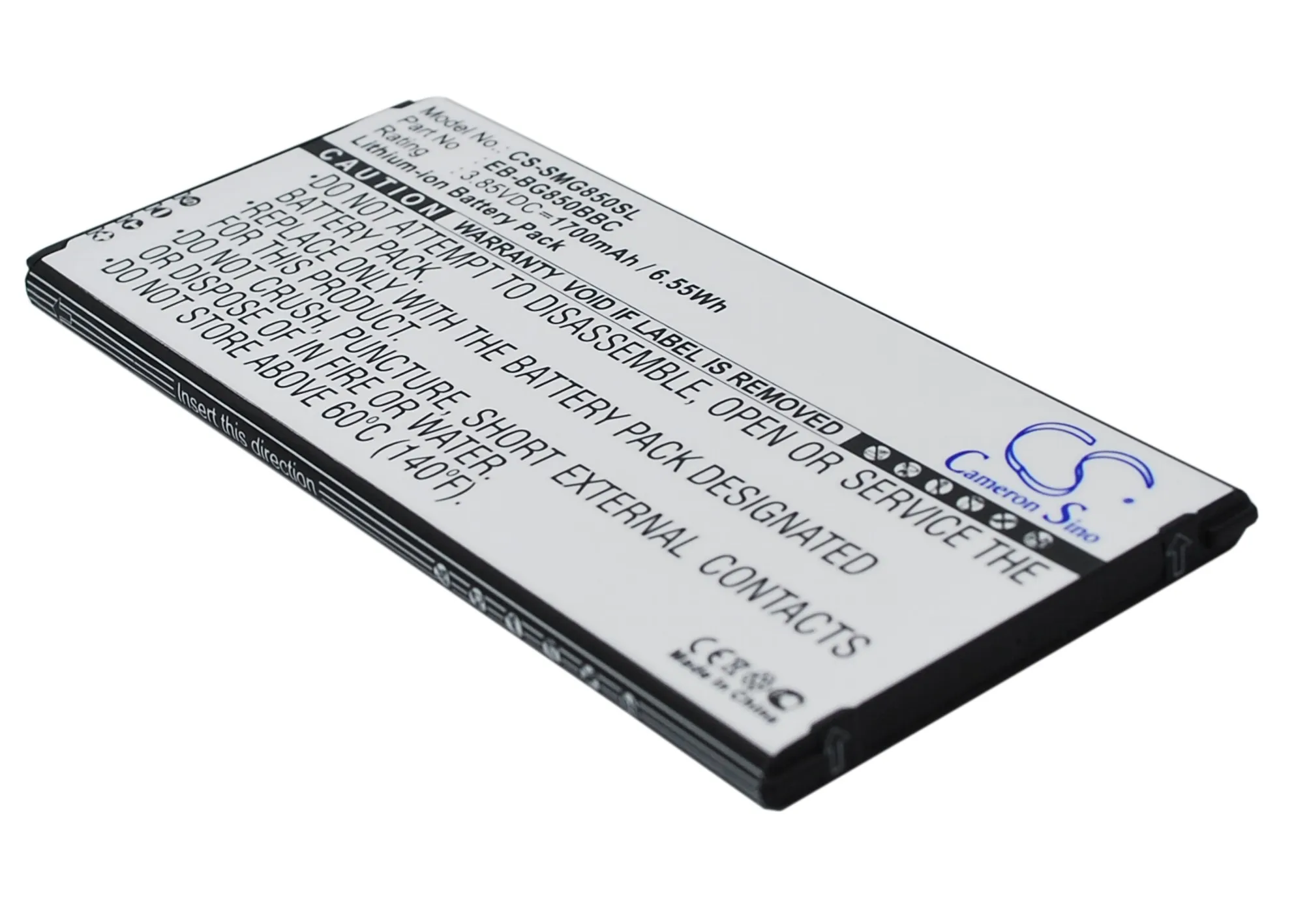 Cameron Sino аккумулятор для Samsung Galaxy Alpha LTE A SM G850 G8508 G8508S G8509v G850A G850F|Цифровые