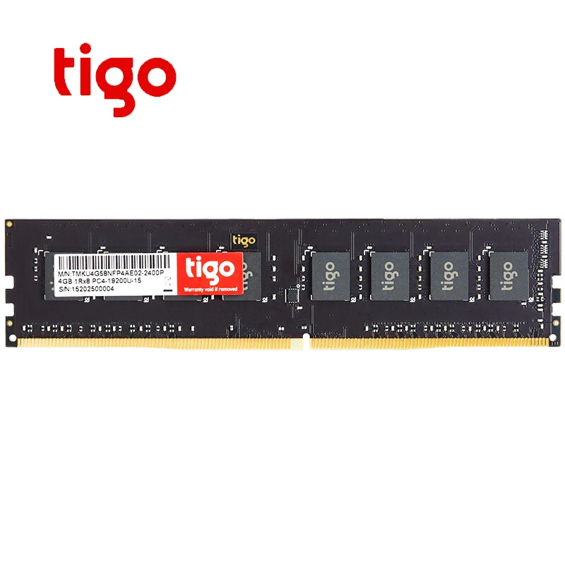 Tigo DDR4 4 Гб памяти 2400 МГц DIMM Memoria pc ddr Рабочий стол совместим с 2133 память для