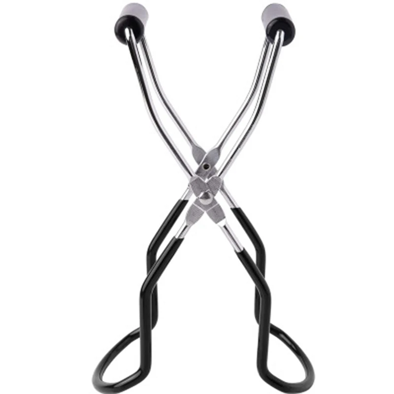

Stainless Steel Canning Lifter Canning Tongswith Handle Can Lifter Tongs Jar Clip Heat Resistance Anti-clip Jar Glass Lifter