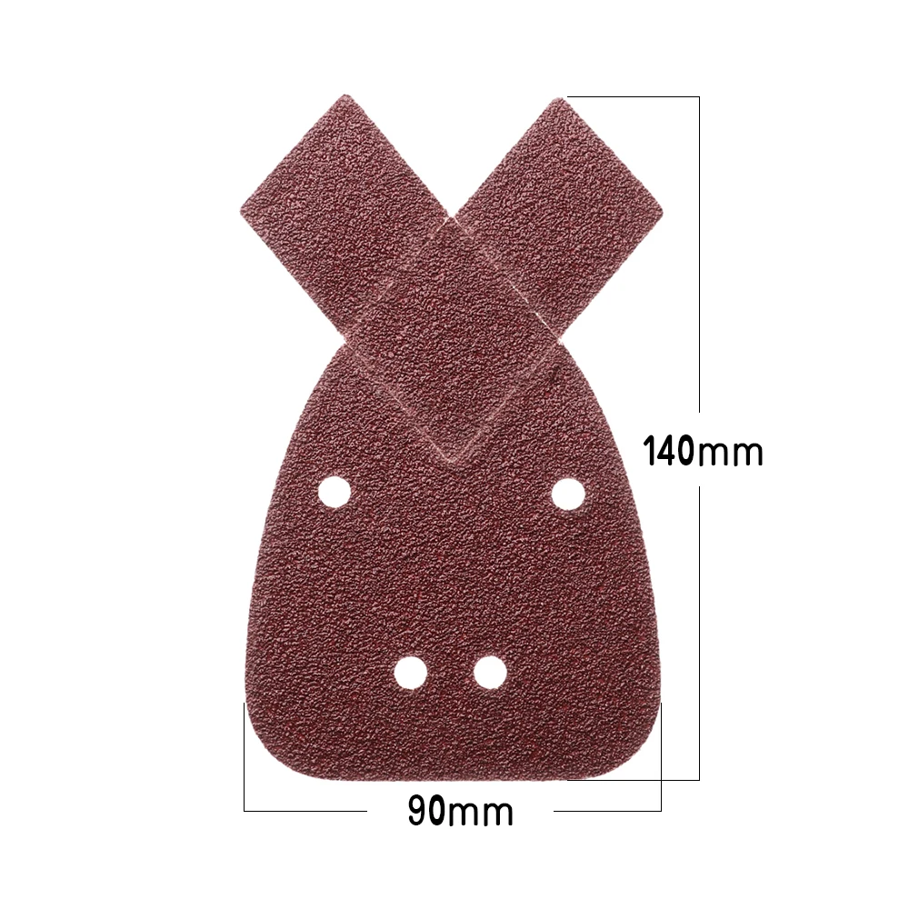 10 шт. шлифовальный станок для шлифования наждачной бумагой набор из 40/60/80/100/120/180/240