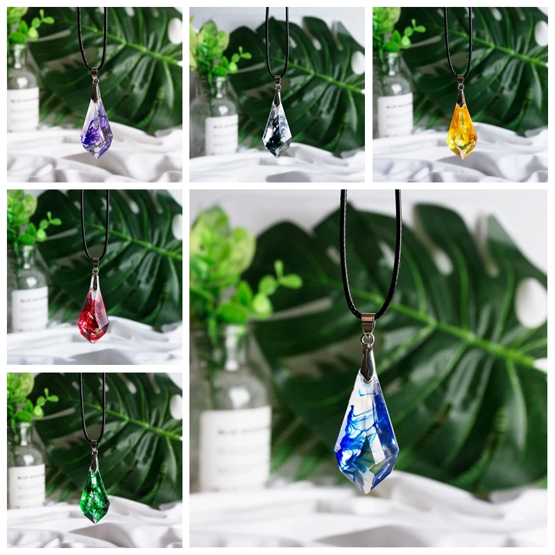 Очаровательные нежные женские очаровательные подвески из натуральной смолы