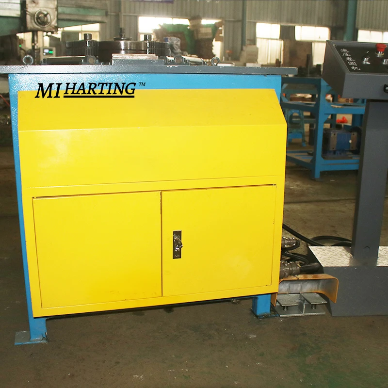 

Angle Iron Rolling Machine