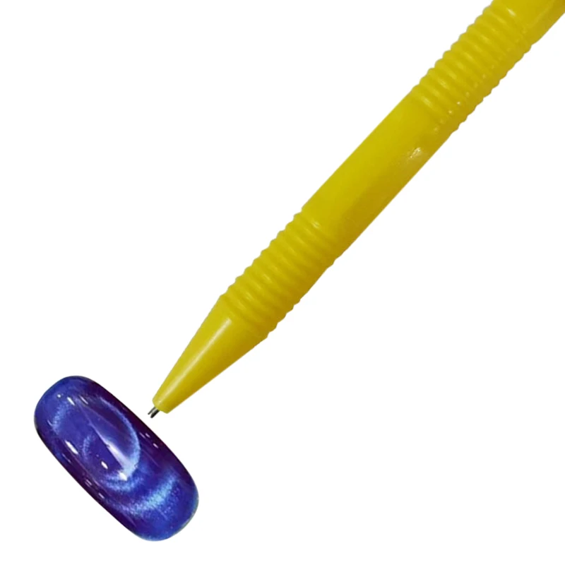 3 шт магнитная ручка 3D кошачьи Глаза Лак для ногтей Раскрашивание инструменты