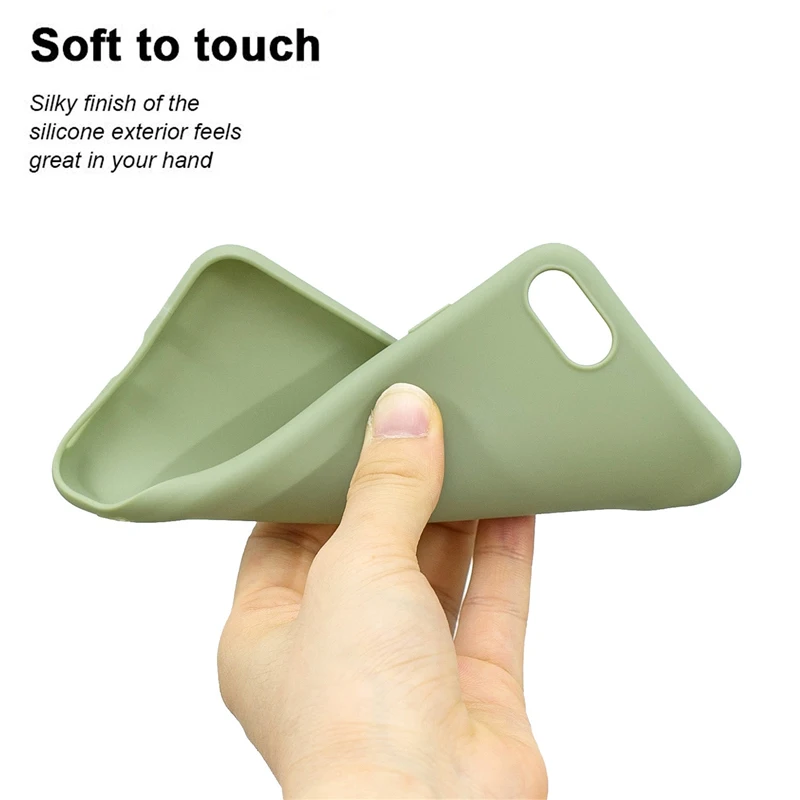 Роскошный силиконовый мягкий чехол карамельных цветов для iPhone 7 8 6 6s Plus