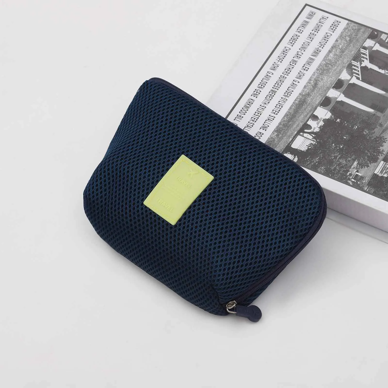 Путешествия Портативный цифровой USB кабель для хранения данных сумка обернуть