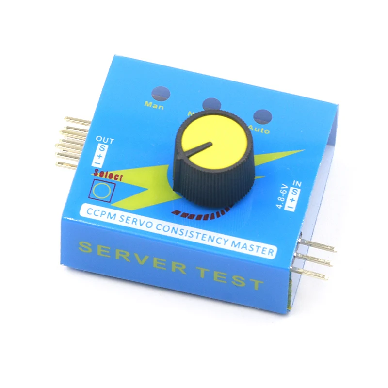 Серво тест er передач CCPM консистенция мастер проверки 3CH 4 8 6 V с индикатором