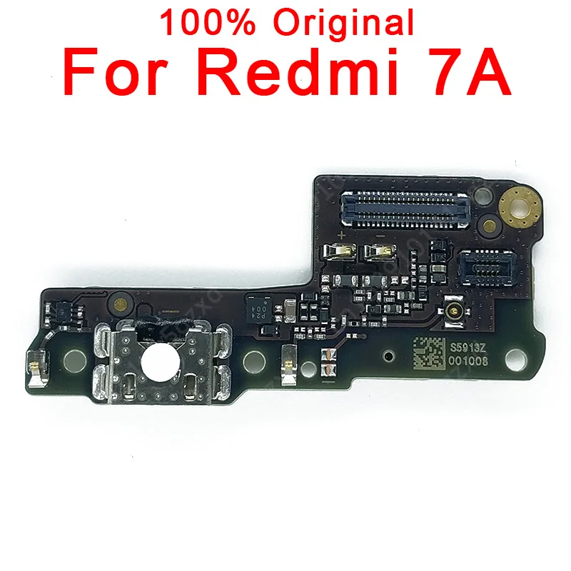 Оригинальный зарядный порт для Xiaomi Redmi 7A зарядная плата USB разъем PCB Dork гибкий