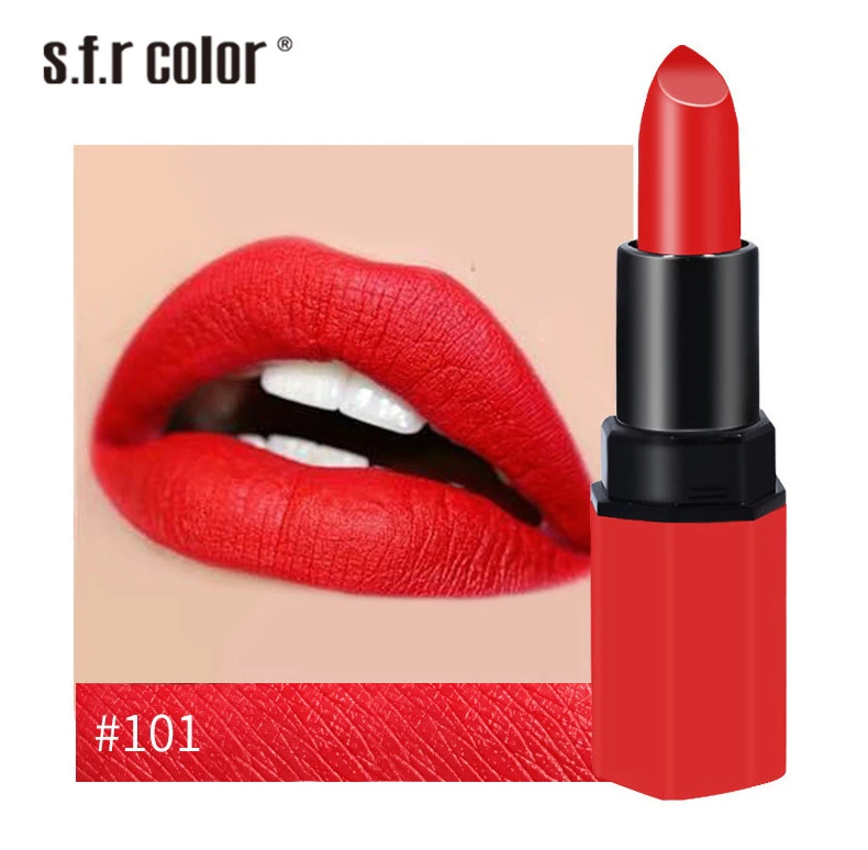 2020 Новинка водостойкая долговечная матовая бархатная Глянцевая губная помада