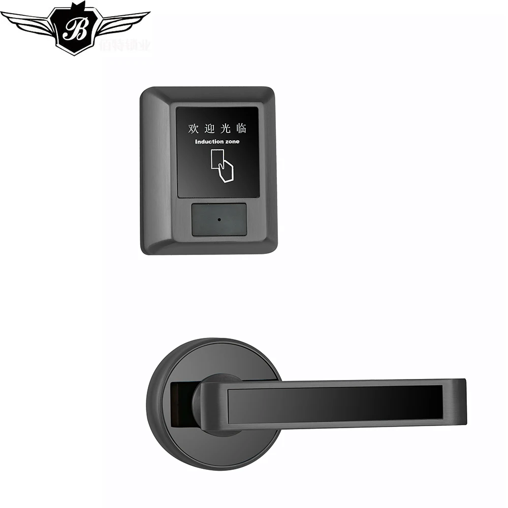 Умный Цифровой Разделение типовой дверной замок электронные гостиничные замки