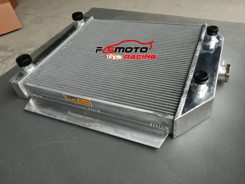 Для FORD FLATHEAD V8 ENGINE M/T 1949-1953 1949 1950 1951 1952 1953 алюминиевый радиатор | Автомобили и