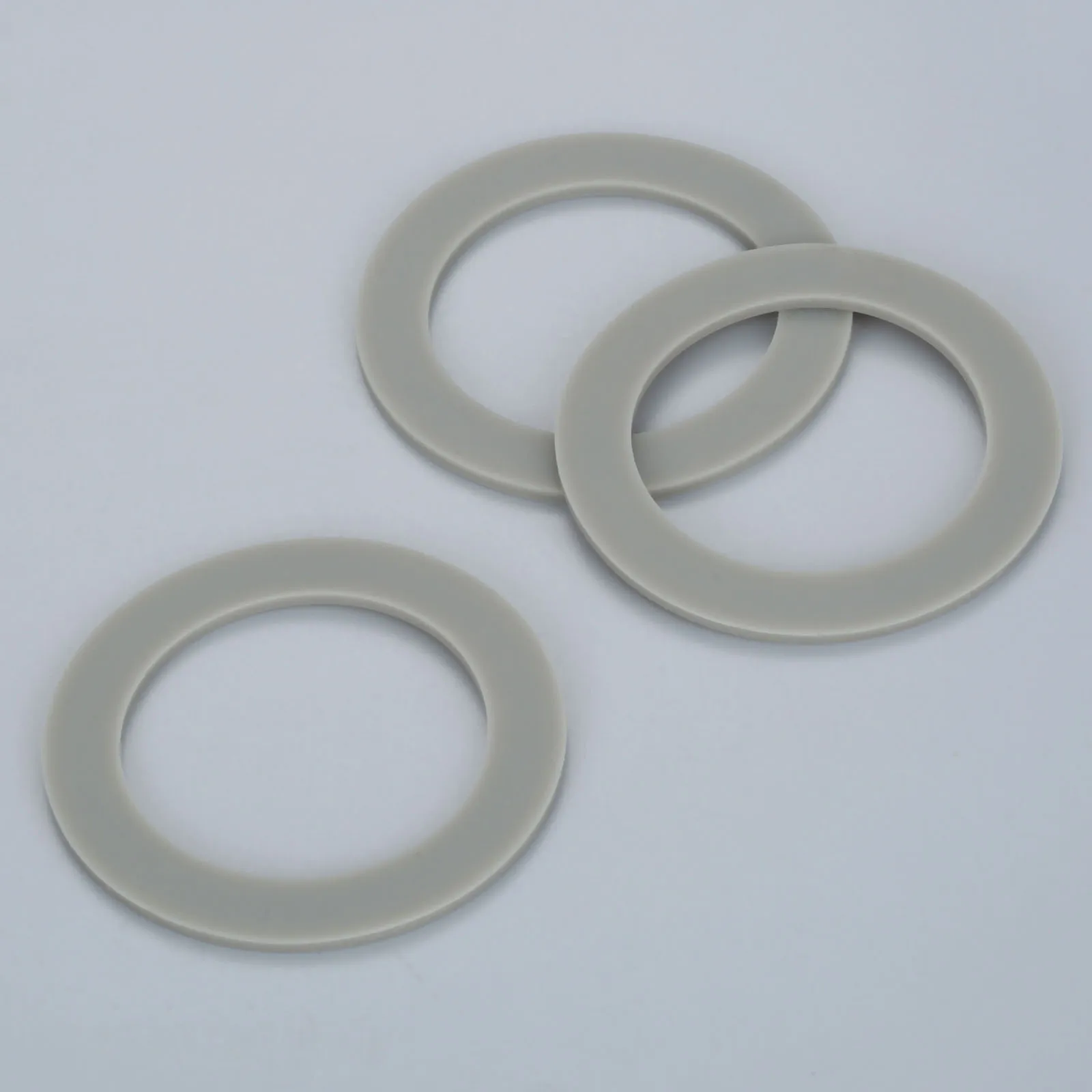 3pcs Grey Blender Sealing Gasket O-Ring Rubber Replacement C