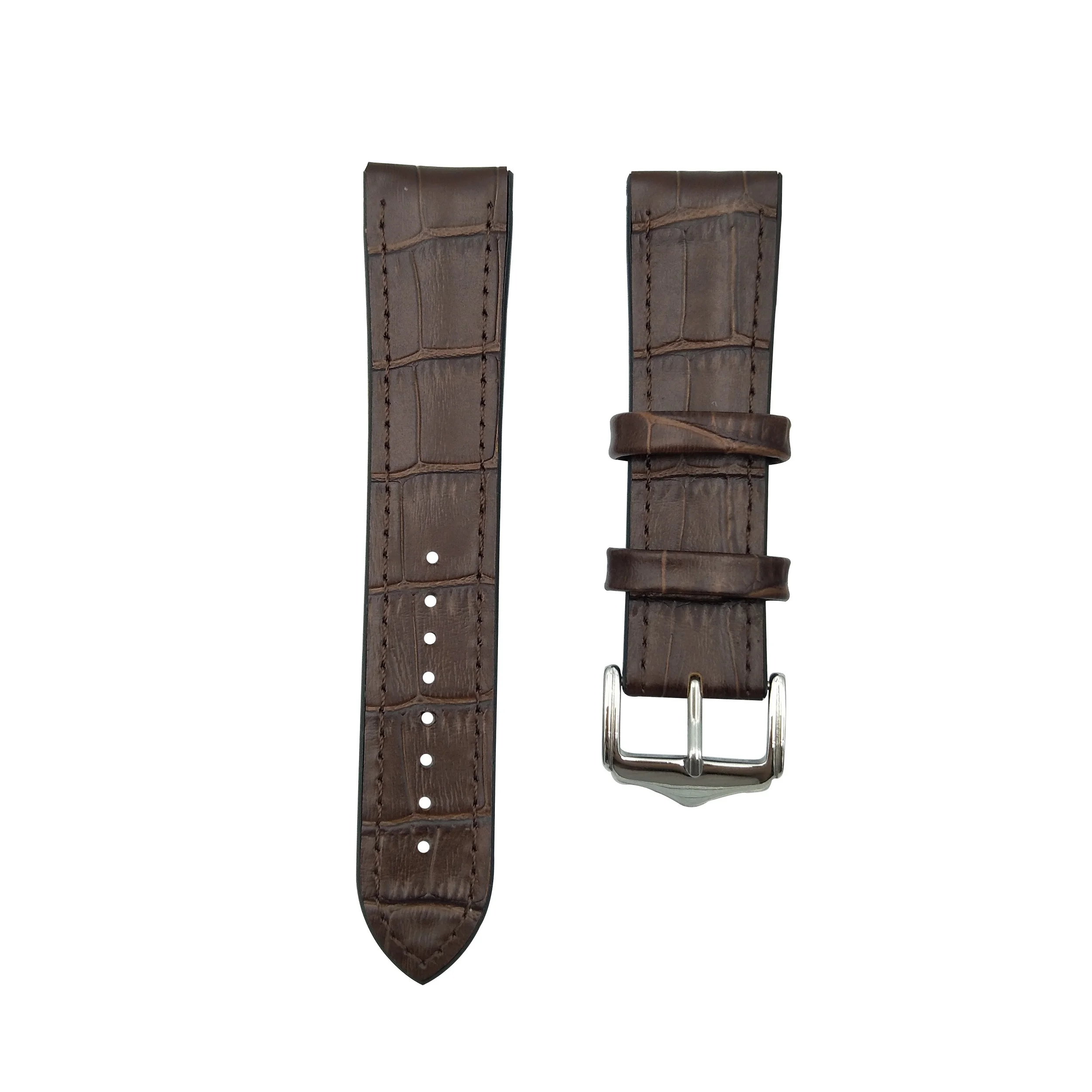 Силиконовый кожаный ремешок для часов Samsung Gear S2 S3 замена 18мм 20мм 22мм ремешки Galaxy 46мм включительно.