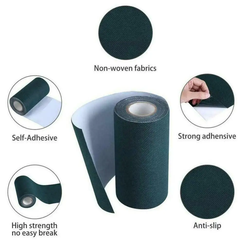 Искусственная трава газон лента искусственная ремонтная мох зеленые растения DIY