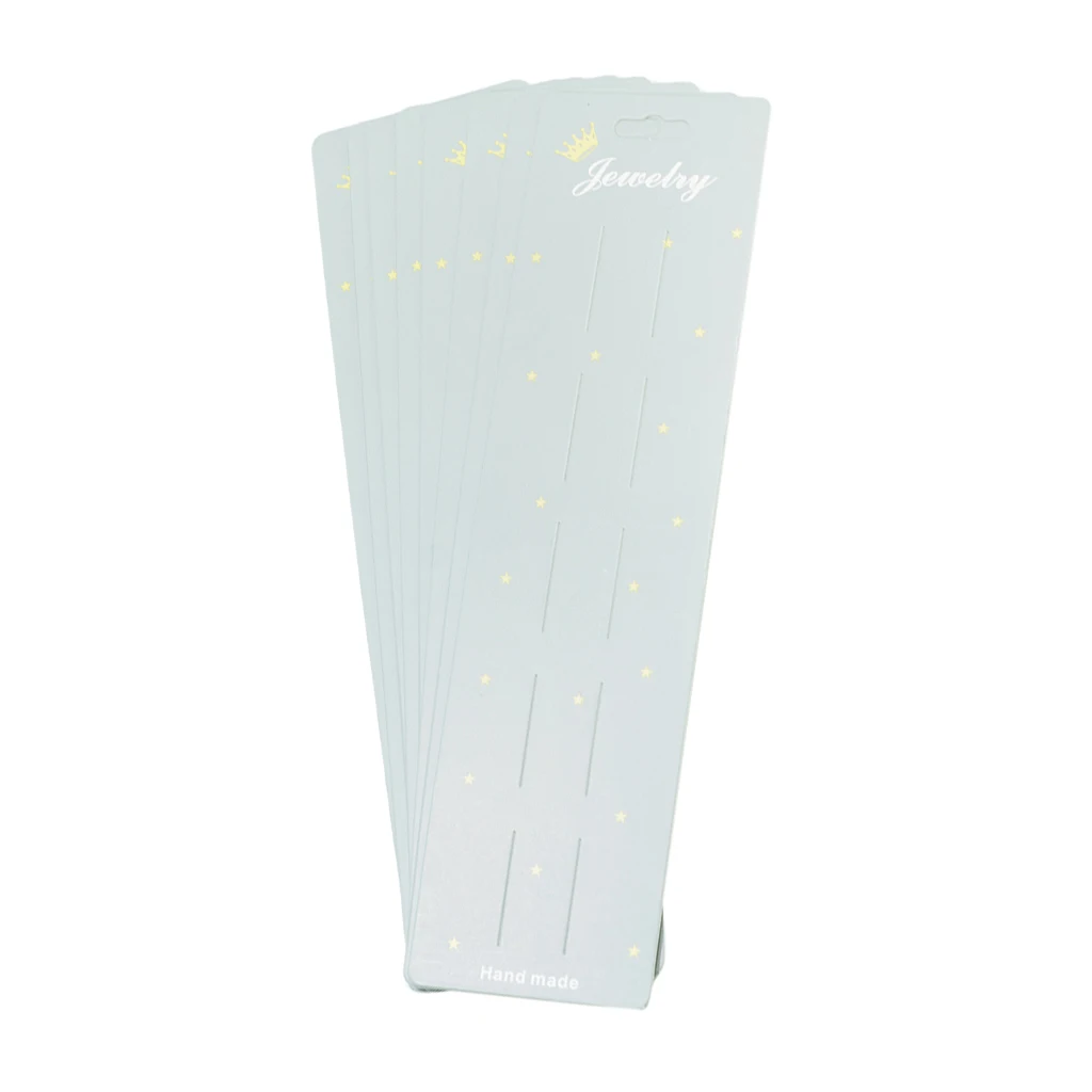 Картонные картонные зажимы для украшений 10 штук | Украшения и аксессуары
