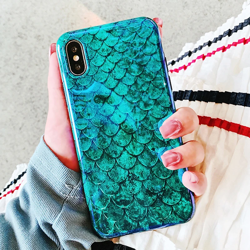 LOVECOM Blu-Ray чехол для телефона для iPhone 11 Pro Max XR XS Max X 8 7 6 6S Plus лазерный сексуальный Леопардовый Мягкий IMD чехол для задней панели телефона s