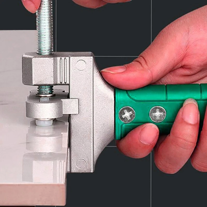 

Glass Tile Cutter Tool Kit 2 In1 Portable Hand Tool Hard Alloy 6mm Knife Wheel For DIY Home Glass Tile Cutter Construction Tools