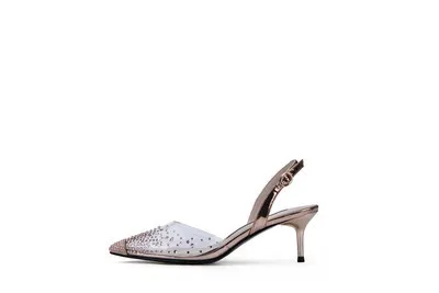 

Transparent Sandals New French high heel shoes in 2020