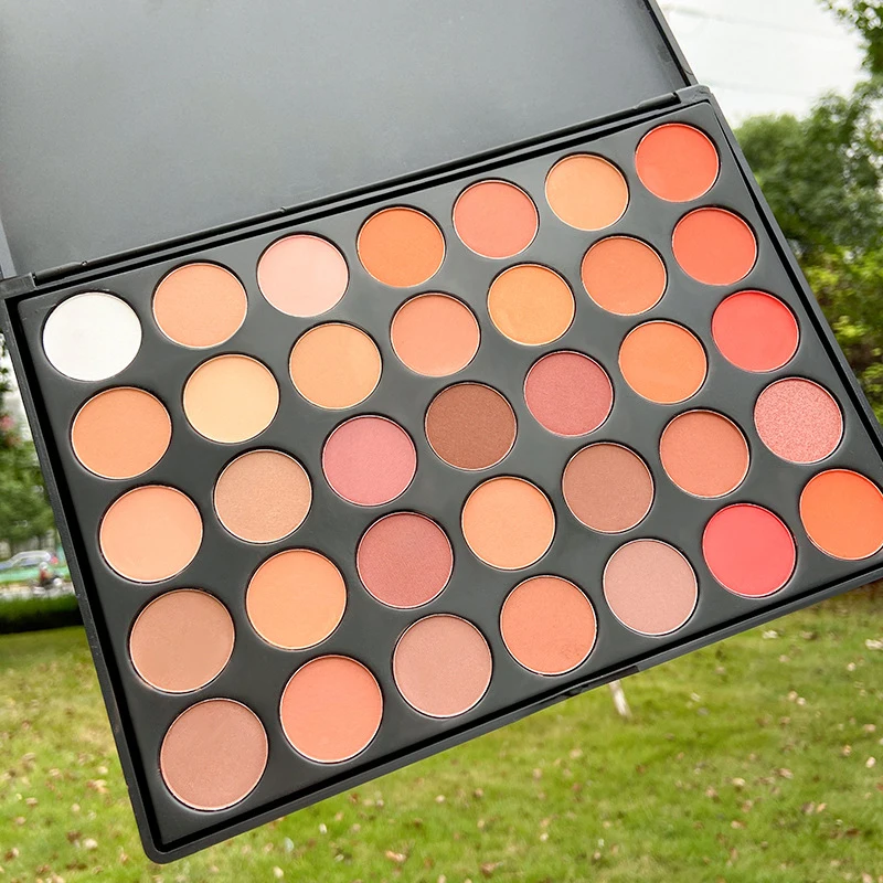 

Newly 35Color Eyeshadow Pearly Matte Earth Color Makeup Eyeshadow Palette Small and Portable Gift for Women Girl Eye Shadow