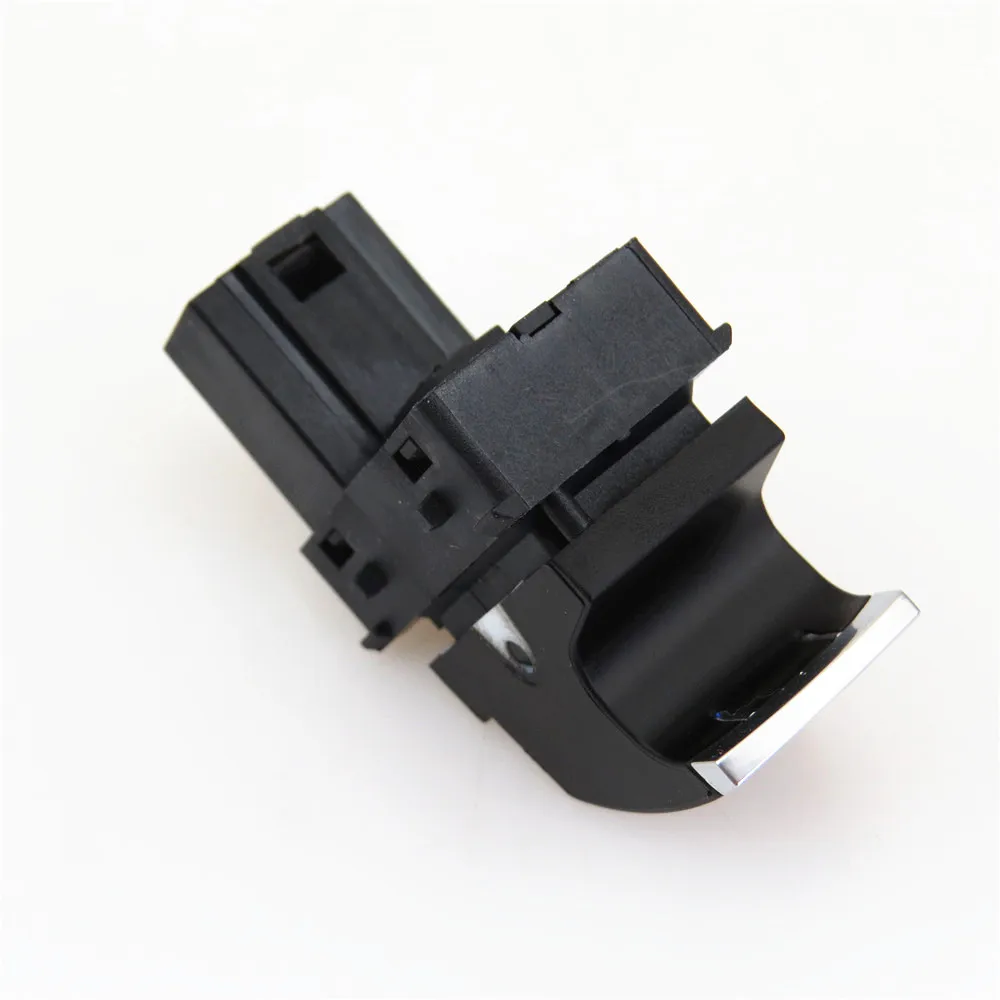 Хромированная кнопка переключения двери топливного бака RWSYPL для Golf Plus MK5 Touran Rabbit