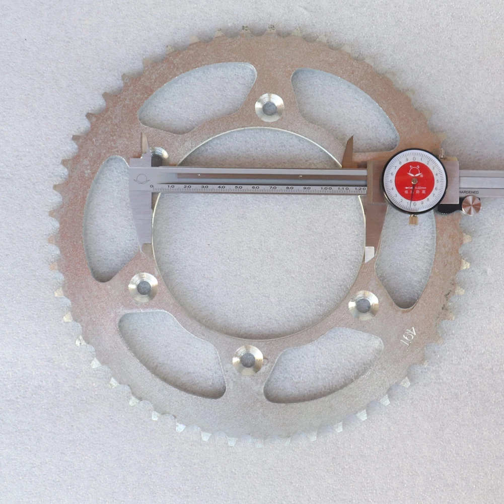 Задняя звездочка цепи 49T 125 мм 520 для куб. См внедорожник квадроцикл Скутер ATV