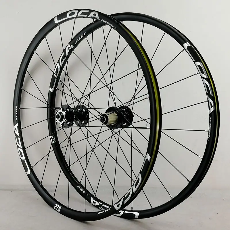 PASAK Велосипедное колесо 4 подшипникового дискового тормоза 26/27.5/29 &quotгорный