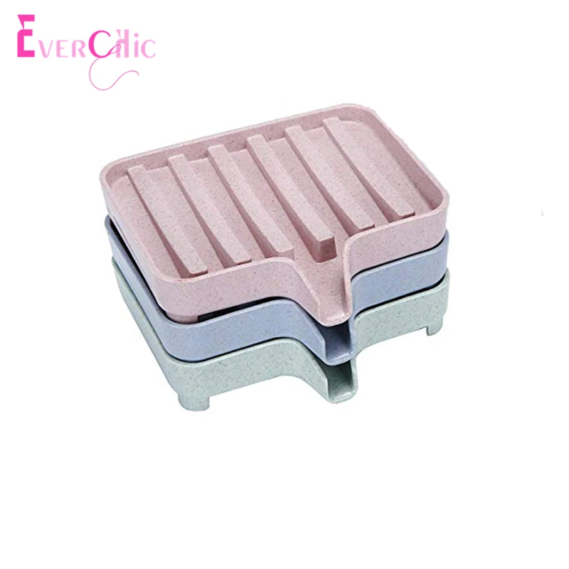 Мыльницы держатели мыльницы для кухни и ванной водопада дренажный дизайн|Полки