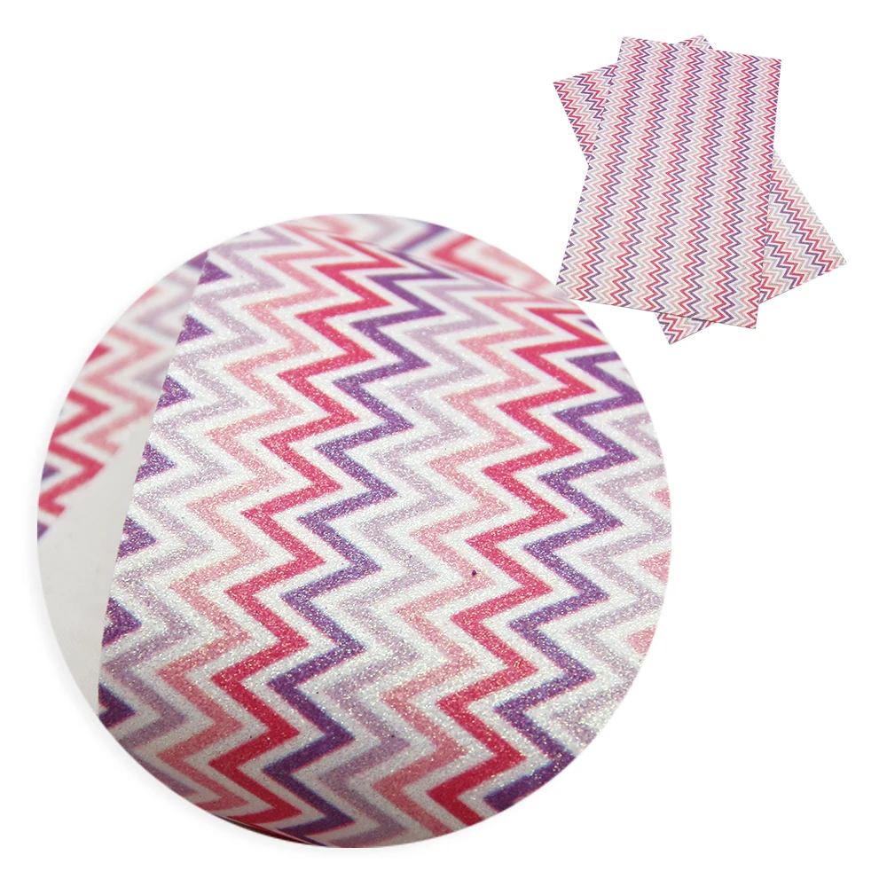 Дэвид Энджи 20*33 см полосой тонкого блеск полосы искусственная Синтетическая кожа