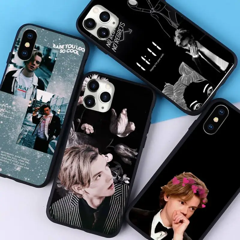 

Actors Thomas Sangster Newest The Fashion Phone Case For iphone 12 11 13 7 8 6 s plus x xs xr pro max mini