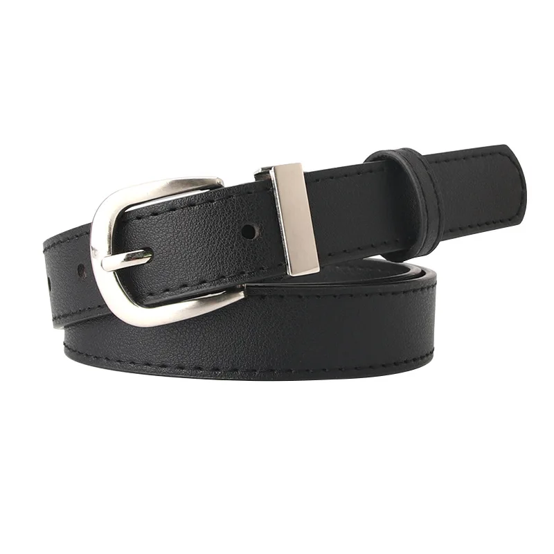 

2021 ladies belt new simple and versatile decorative belt fashion trousers clothing matching belt women