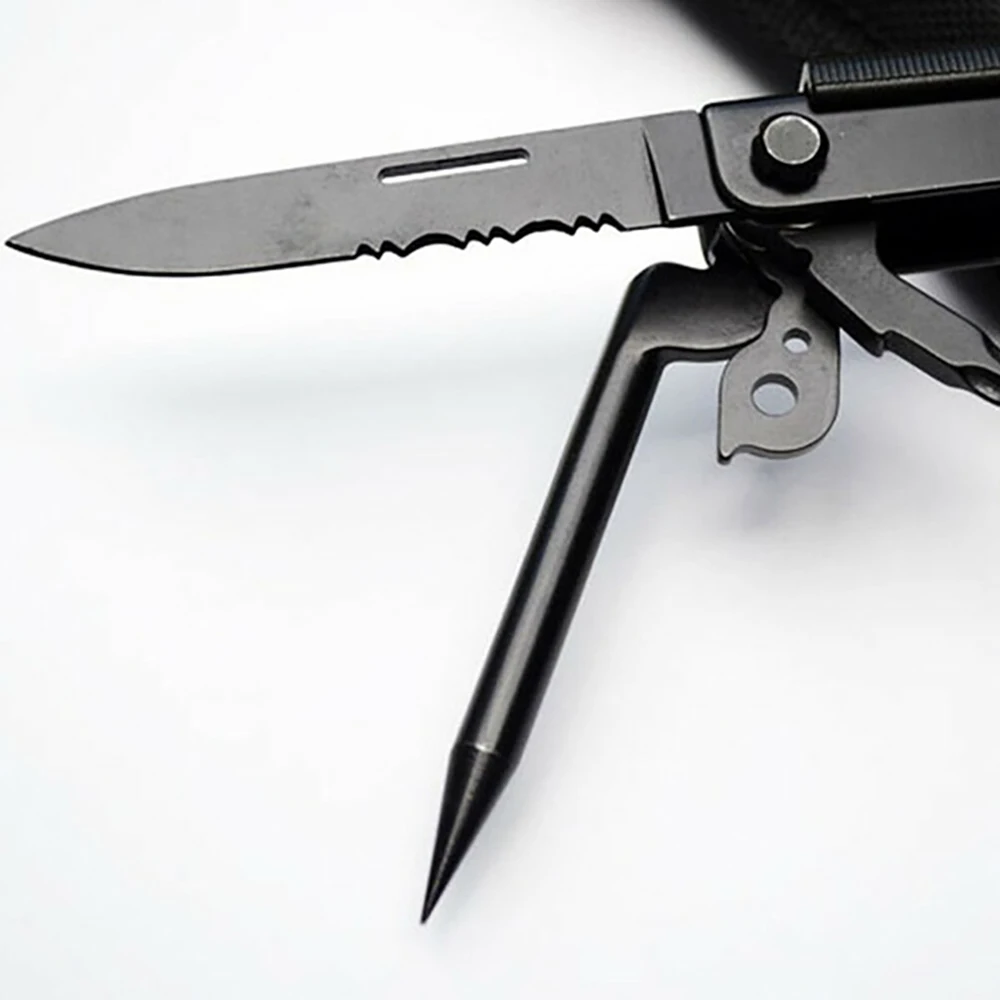 

Multifunctional EOD Combination Knife Pliers Portable Multifunctional Telescopic Tool Pliers Outdoor Camping Emergency Tools Set