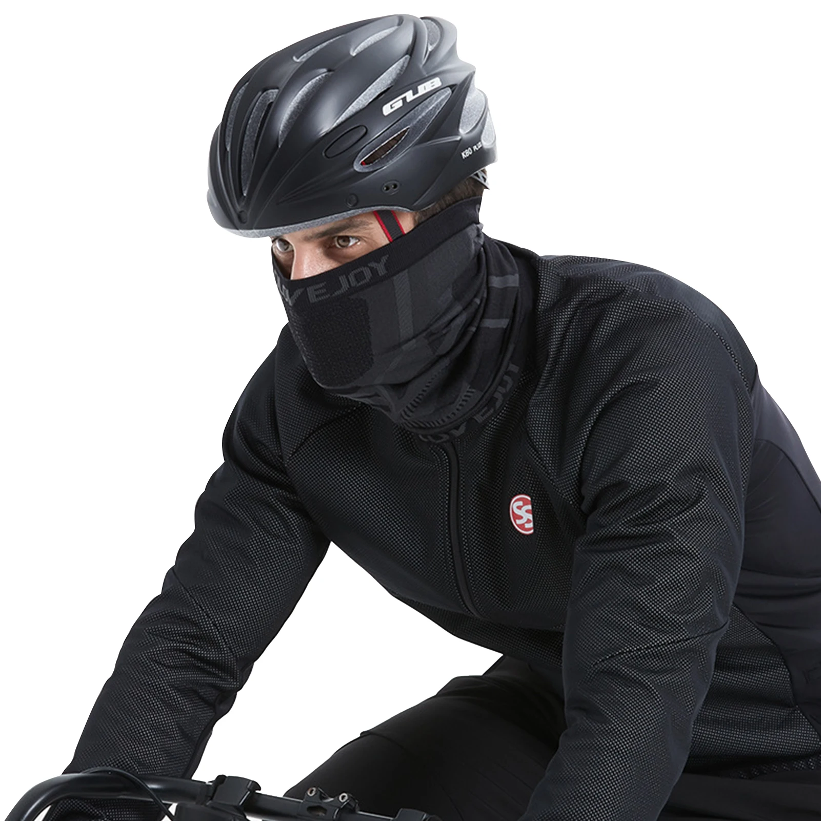 

Thermal Face Hood Windproof Winter Riding Face Cover High-elastic Nylon Fabric Breathable Moisture-wicking Skin-friendly Warm