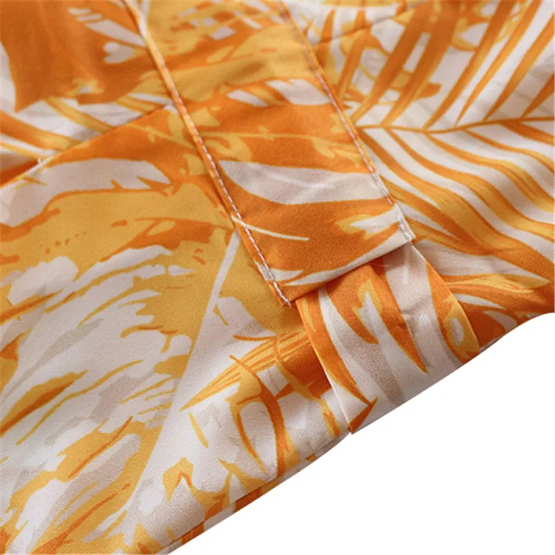 

Fashion Womens Boho Maxi Floral Printed Dress 2020 Summer Spring Ladies Long Sleeve Long Maxi Dress Office Lady Button Dresses