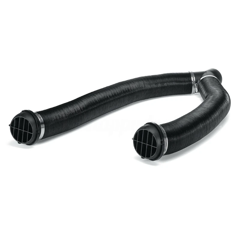 

Wholesale New Heater Duct For Diesel-Heater 75mm Heater Pipe Ducting Y-Branch Warm Air Outlet Vent