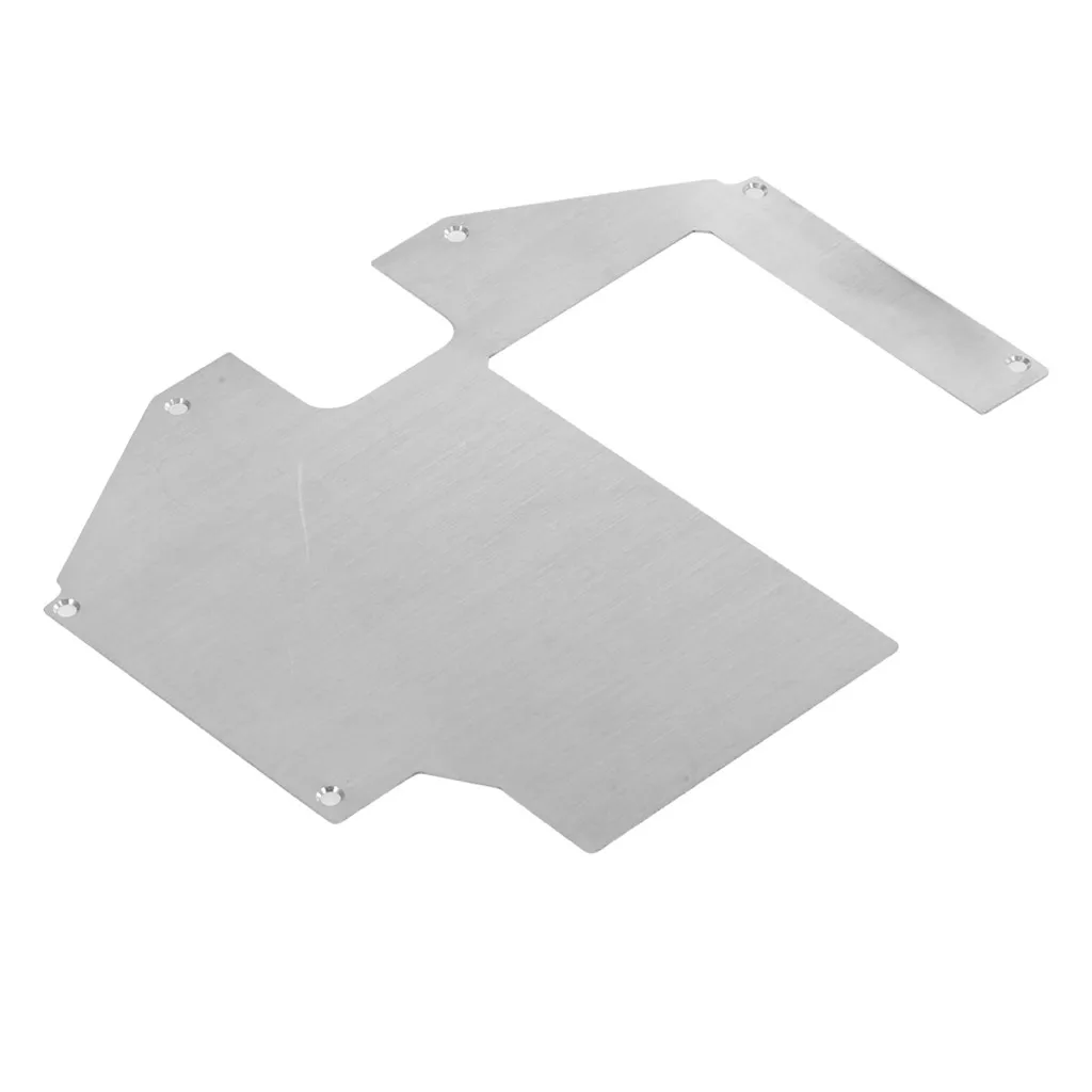 3 шт. металлический корпус бронированный передний задний протектор для 1:7 RC