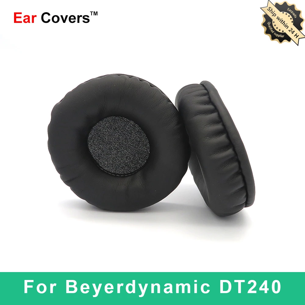 

Амбушюры для наушников Beyerdynamic DT240, сменные амбушюры, из искусственной кожи губчатая пена