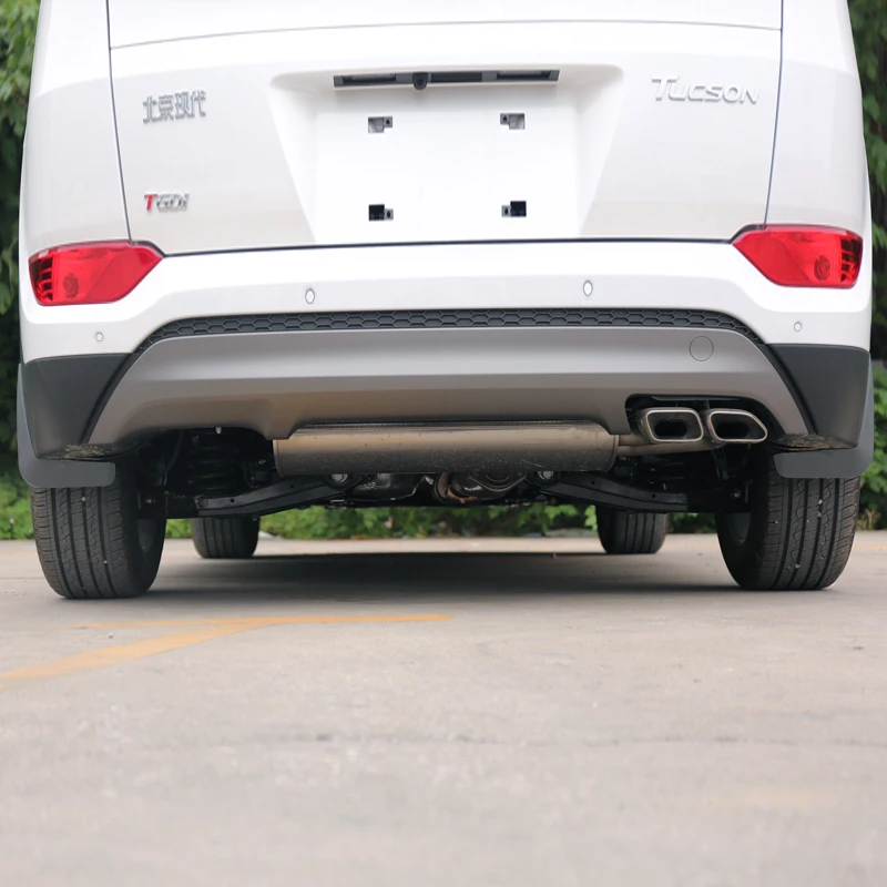 Брызговики из мягкого пластика бесплатная доставка Стайлинг автомобиля для Hyundai