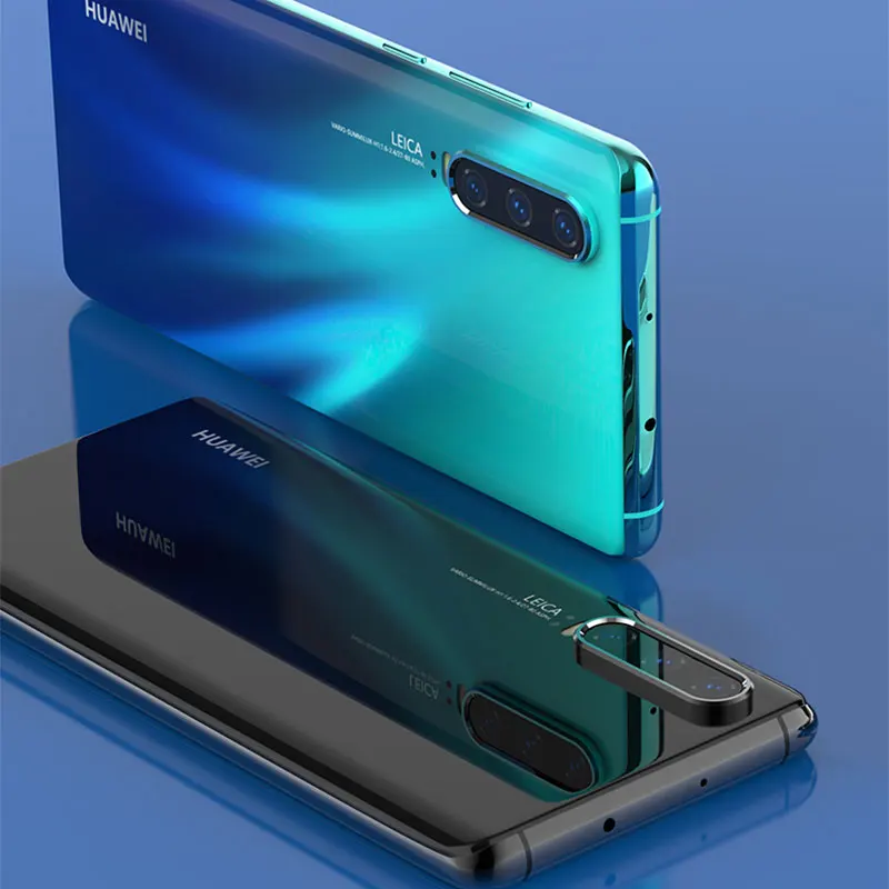 Стекло для камеры Forhuawei P30pro + металлическое кольцо задней линзы P30 pro Защитное