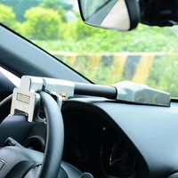 car steering wheel lock universal anti theft safety alarm lock retractable security car locks auto accessories