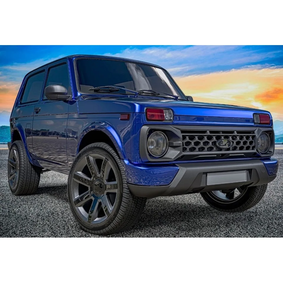 Lattice lining radiator Lada 4x4 Titan | Автомобили и мотоциклы