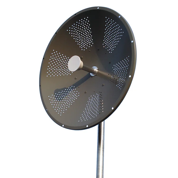 Параболическая антенна 25dbi с двойной поляризацией и высоким коэффициентом