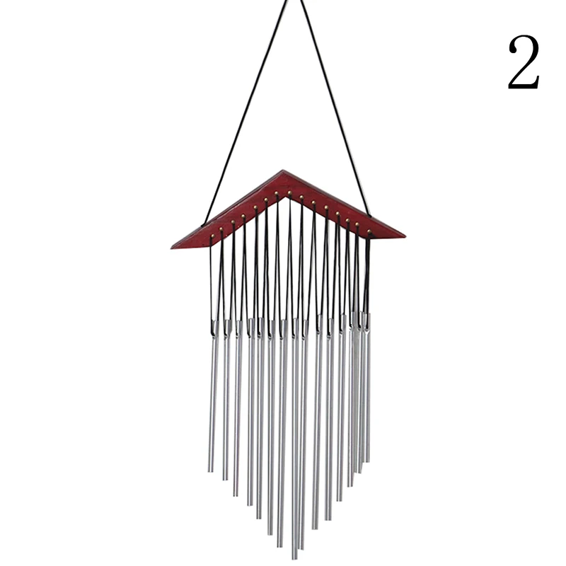 Металлические ветряные колокольчики уличные глубокие резонансные
