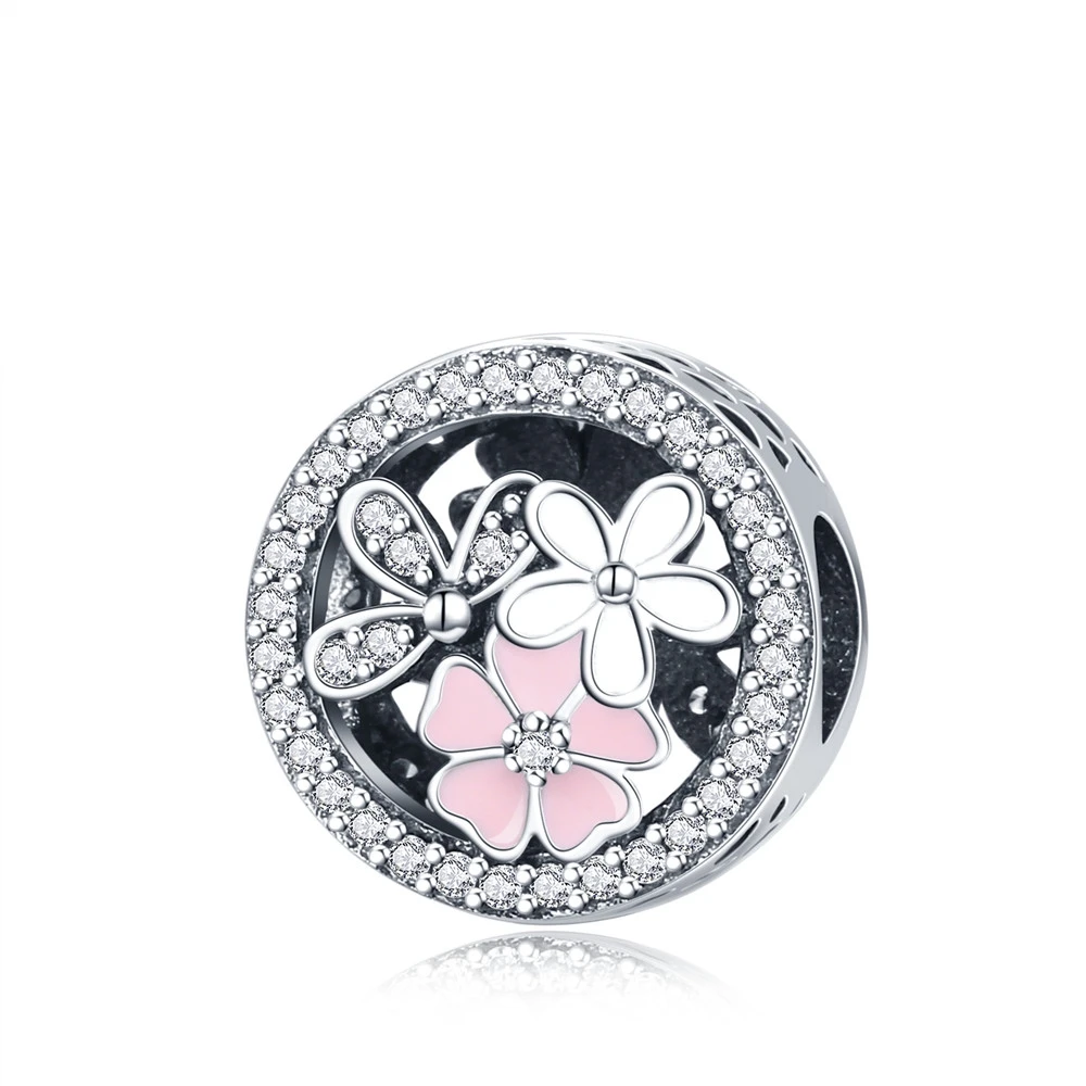 Серебро 925 пробы серия послеобеденного чая подвеска в виде леденца бисер Торт