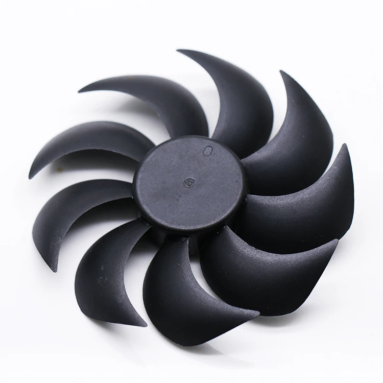 

12025 12 см 9 листьев Вентилятор Сменные листья один