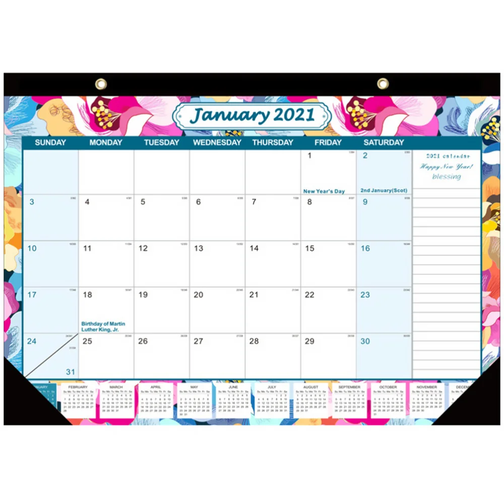 

2021 Calendar Premium Paper 2021 Calendar Household Decor 2021 Calendar