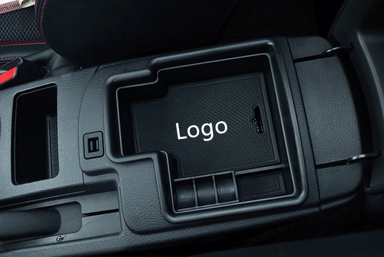 Центральный автомобильный подлокотник для хранения Коробка Nissan Qashqai J11 2014 2015 2016