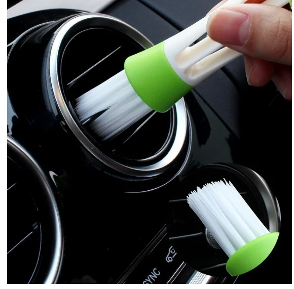 Мини пылесос воздушная щётка для вентиляционных штор кисточка пыли и грязи щетка