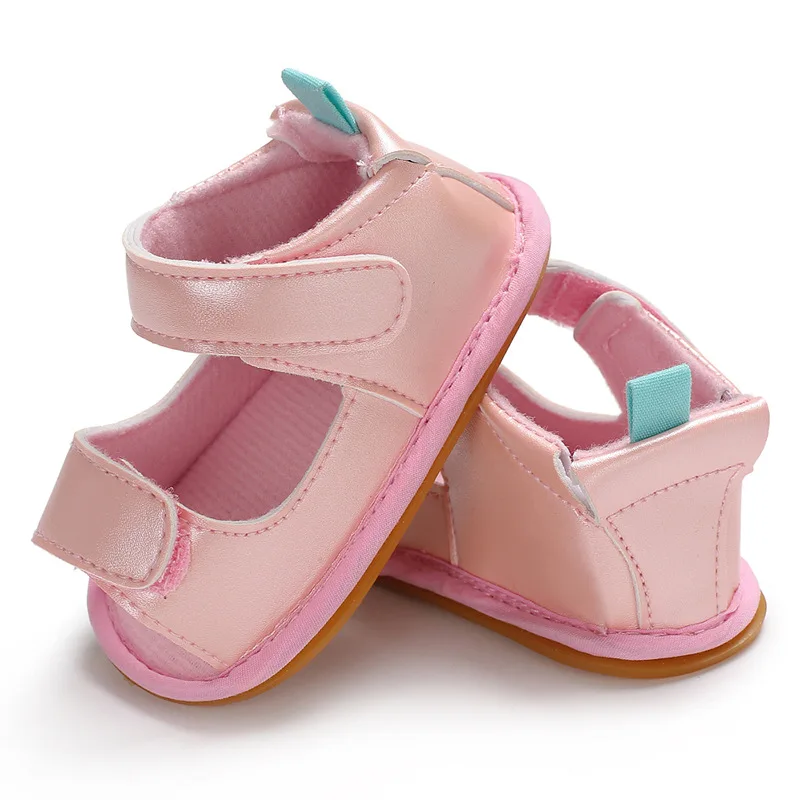 Сандалии детские из экокожи на возраст 0 18 месяцев|Сандалии и сабо для детей| |